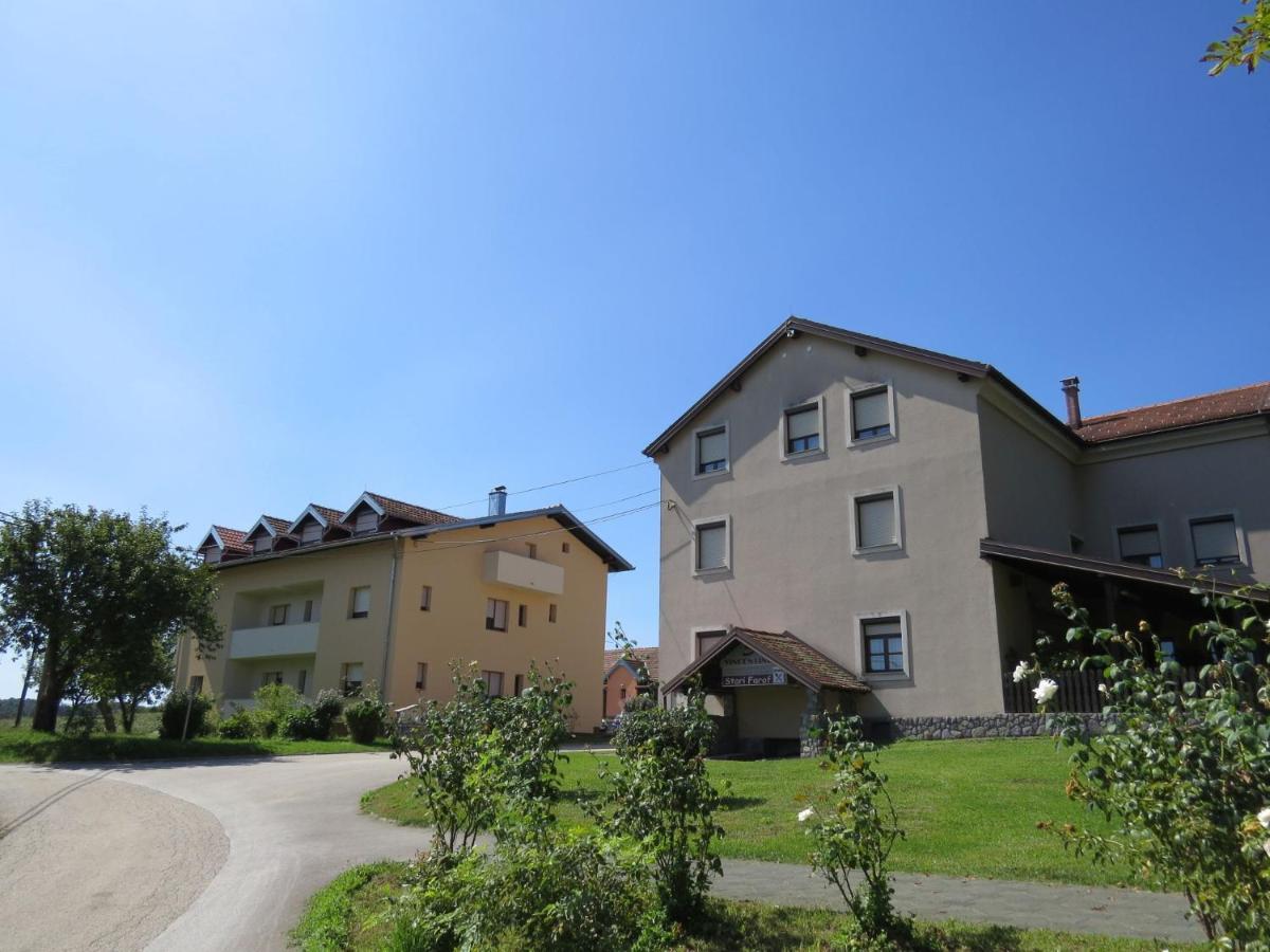Hotel Vincentinum Novigrad Na Dobri 더가리사 외부 사진